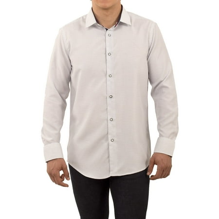 Download Alpine Swiss - Alpine Swiss Wayne Mens Long Sleeve Button ...