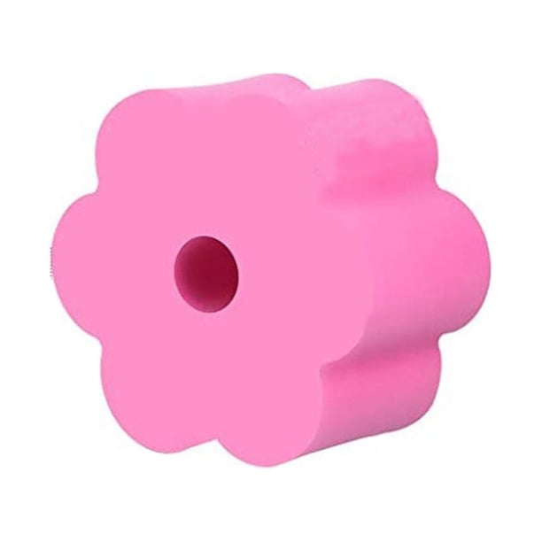 Bearachild Copas Turner Espuma Inserciones ligeras Accesorios Ajuste ajustado Vaso flexible Esponja Buena elasticidad Rosa 72 mm Type3 NO3