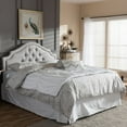 thumbnail image 2 of Baxton Studio Cora Modern and Contemporary Upholstered Headboard, Multiple Sizes and Colors, 2 of 8