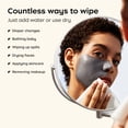 thumbnail image 5 of Bc Babycare Dry Wipes for Adults and Babies, Soft, Hypoallergenic,Dual-Use Total 192ct (48ct,4 Pack), 5 of 8