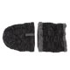 thumbnail image 2 of Bienvenido Hombres Gorro Bufanda Cálido A Prueba de Viento Elástico Engrosado Forro Polar Invierno Gorro de Punto Conjunto para Montar Senderismo Esquí Negro, 2 of 8
