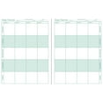 thumbnail image 2 of Hayes School Publishing H-Tdp410 Teachers Daily Plan Book 40 Weeks, 2 of 2