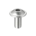 thumbnail image 4 of Uxcell M5 x 10mm 304 Stainless Steel Flanged Button Head Socket Cap Screws 50 Pack, 4 of 5