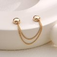 thumbnail image 2 of 1PC Seamless Cuff And Hem Folding Clamp Cuff Clamp For Pants Magnetic Button For Pants, 2 of 4