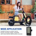 thumbnail image 4 of Controlador Sin Escobillas Para Bicicleta Controlador De Scooter Eléctrico Conjunto De Medidor Pantalla Lcd Controlador De Velocidad Del Motor De Bicicleta Para Scooter Eléctrico 250W/350W Sweethay OD005370-00, 4 of 7