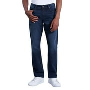 Chaps Men's Jeans Slim Straight Size 34 x 34 Dark Blue