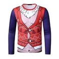 thumbnail image 1 of 2023 Winter New Men's Digital Printing Long Sleeve Santa Claus 3d Long Sleeve Printing, 1 of 5