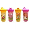 USA Kids - Girls Insulated BPA Free Sippy Cups, 4pk