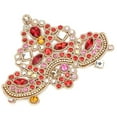 thumbnail image 3 of Applique Cristal, 2 Pcs Applique Cristal Strass Applique Strass Haute Précision Fonctionnalité, 3 of 9