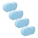 thumbnail image 3 of 4 esponjas exfoliantes ultra suaves 3D para baño, ducha y cuerpo, reutilizables, eliminan la piel muerta del bebé., 3 of 14
