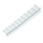 Kitchen Sink Water Guards With Sucker Waterproof Screen Anti\-water Board Dish Fruit Vegetable Washing Water Barrier Blue