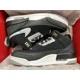 thumbnail image 2 of Ni - ke Air Jordan 3 Retro Tinker “Black Cement” - Men’s Size 11, 2 of 5