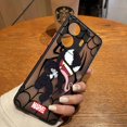 thumbnail image 5 of Funda mate para VIVO V25 V23E V23 V21 V20 V19 V17 V15 V11 Z1 Z6 T1 S16 PRO 5G Funda Capa Shell Los vengadores de Marvel Anime dibujos animados, 5 of 5