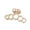 K, variant on Jewelry VerPetridure 1PC Butterfly Love Pendant Hair Claw Clips for Women