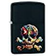thumbnail image 3 of 49187 Zippo Textured Multi Color Skull Design Windproof Pocket Lighter, 3 of 15