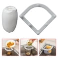 thumbnail image 2 of Kitchen Supplies，Kitchen Tools Sink Filters Kitchen Disposable Drainage Garbage Mesh Bag Pool Filters (Gray), 2 of 4