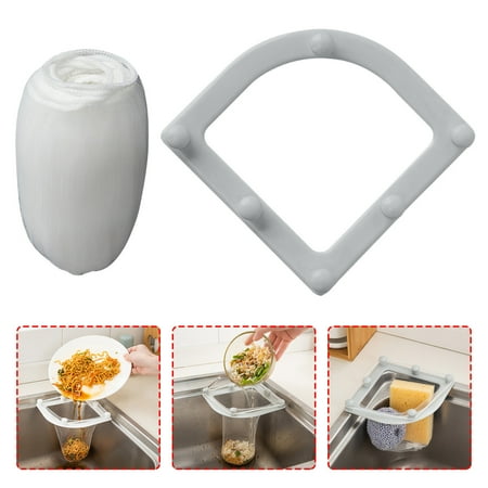 

WDOEID Sink Filters Kitchen Disposable Drainage Garbage Mesh Bag Pool Filters Kitchen and Home