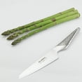 thumbnail image 3 of Cuchillo Global Chef's Utility de acero inoxidable ligero de 13 cm, 3 of 4