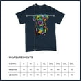 thumbnail image 5 of Tee Hunt Unconditional Loyalty T-Shirt Adopt a Dog Dean Russo Pets Men's Tee, Navy Blue, 3X-Large, 5 of 5