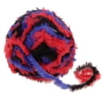 thumbnail image 2 of DIY Polyester Chunky Yarn Super Soft For Knitting Roving Crocheting 32 Meters/Skein Red Black, 2 of 7