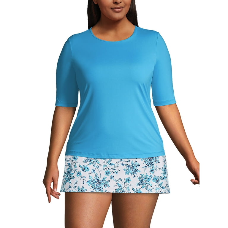 Lands end rash hotsell guard plus size