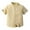 Yellow, variant on Akiihool Boy Button Down boys And Toddler Short Sleeve Button Up Shirt (Khaki,12-13 Years)