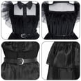 thumbnail image 4 of Disfraz Princesa para Niñas Miércoles Halloween Carnaval Fiesta Cosplay, 4 of 9