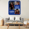 thumbnail image 5 of Custom Graduation Blanket with Photos, 2025 Graduation Gifts Blanket For Graduate Daughter, Son, Adults Throw Blanket for Graduation Party, 5 of 9