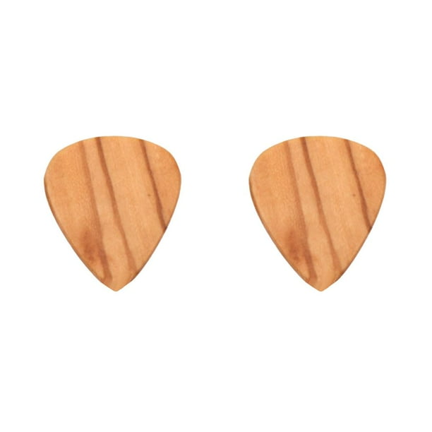 Yuarrent Púas de guitarra Delicado instrumento de cuerda Herramienta de ajuste Comfortale Estudio Accesorio de bajo de Herramientas de juego Púa Tipo 6 2piezas Yuarrent CBP198032