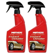 Mothers Instant Detailer Spray Exterior Car Detailer, 24 oz. (2-Pack)