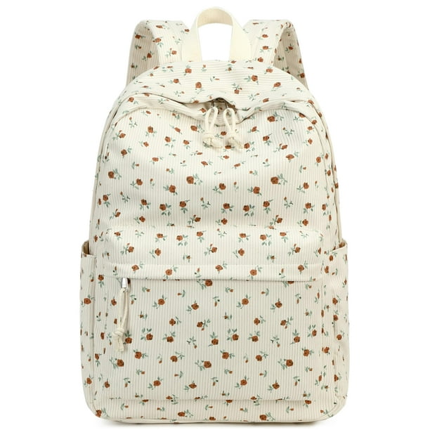 Mochila Bluboon de Pana para Portátil 33x15x43 cm para Niñas