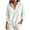 BLN85-White, variant on VV AVEORS Womens Oversized Sweatshirt Casual Long Sleeve Lapel V Neck Button Up Shirts Henley Hooded Pulllover Sweaters Black S