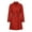 Red, variant on Womens Wool Blend Pea Coat Fashion Winter Dressy Overcoat Single Trench Jackets,Red L
