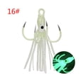 thumbnail image 1 of Luminous Squid Jig Fishing Lures, Fishing Squid Shrimp Jig Baits, Fishing Octopus Jigs Swivel 4 Anchor Hook Jigs, Simulation Squid Fishing Bait For Night Fishing, 1 of 7