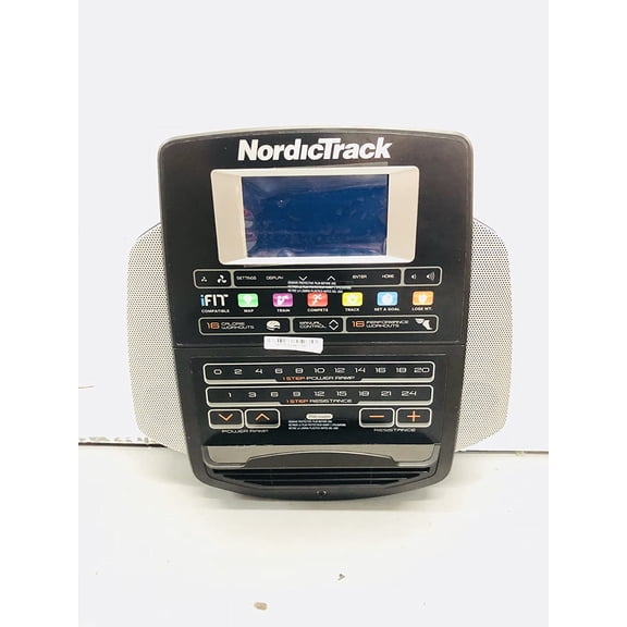 Icon Health & Fitness, Inc. Display Console ELS099913 & 351310 Works W NordicTrack Residential Elliptical