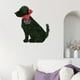 thumbnail image 4 of Guirnalda de animales colgante decorativa ligera artificial para el hogar de Perro en cuclillas Zulema Guirnalda colgante, 4 of 8