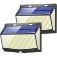 thumbnail image 1 of Luz solar para EXTERIORES CHAO 468 LED 2000 lúmenes Paquete de 2, 1 of 5