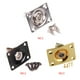 thumbnail image 2 of Greeniant Panel de toma de Audio para guitarra eléctrica Gibson TL, 1/4 , 6,35mm, montaje de conector de Audio cuadrado Type11 NO11 Greeniant OD0056-03, 2 of 6