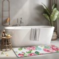 thumbnail image 2 of Pioneer Flower Floral Print Pattern Kitchen Rug Mat,Kitchen Runner Rugs Non Skid Washable,Decorative Kitchen Floor Mats for Kitchen,Sink,Laundry,17"x47.2", 2 of 7