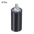 thumbnail image 3 of 8 Pack M4x10mm Thread Studs Rubber Shock 15x30mm Male Female 8 Pack M4 Lock Nuts, 3 of 6
