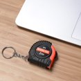 thumbnail image 3 of FRKSMD-2 Pack Small Tape Measure Keychain Mini Measuring Tape Retractable 6ft 2M, Metric and Inch, 3 of 4