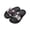 Black Cat & White Cat, variant on Couple Water Dolphin Sandals House Slides Children's Cartoon Pillow Slippers Soft Cushioned Non-Slip Shower Beach Pool Open Toe Summer Fashionable, Black