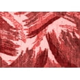 thumbnail image 1 of Ahgly Company Machine Washable Indoor Rectangle Abstract Red Modern Area Rugs, 7' x 10', 1 of 4