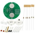 thumbnail image 1 of Unique Bargains Soldering Practice Board, 1 Set Electronics Kit Prototype PCB Board DIY Welding Circuit LED Rotary Gyroscope SMT/SMD, 1 of 5