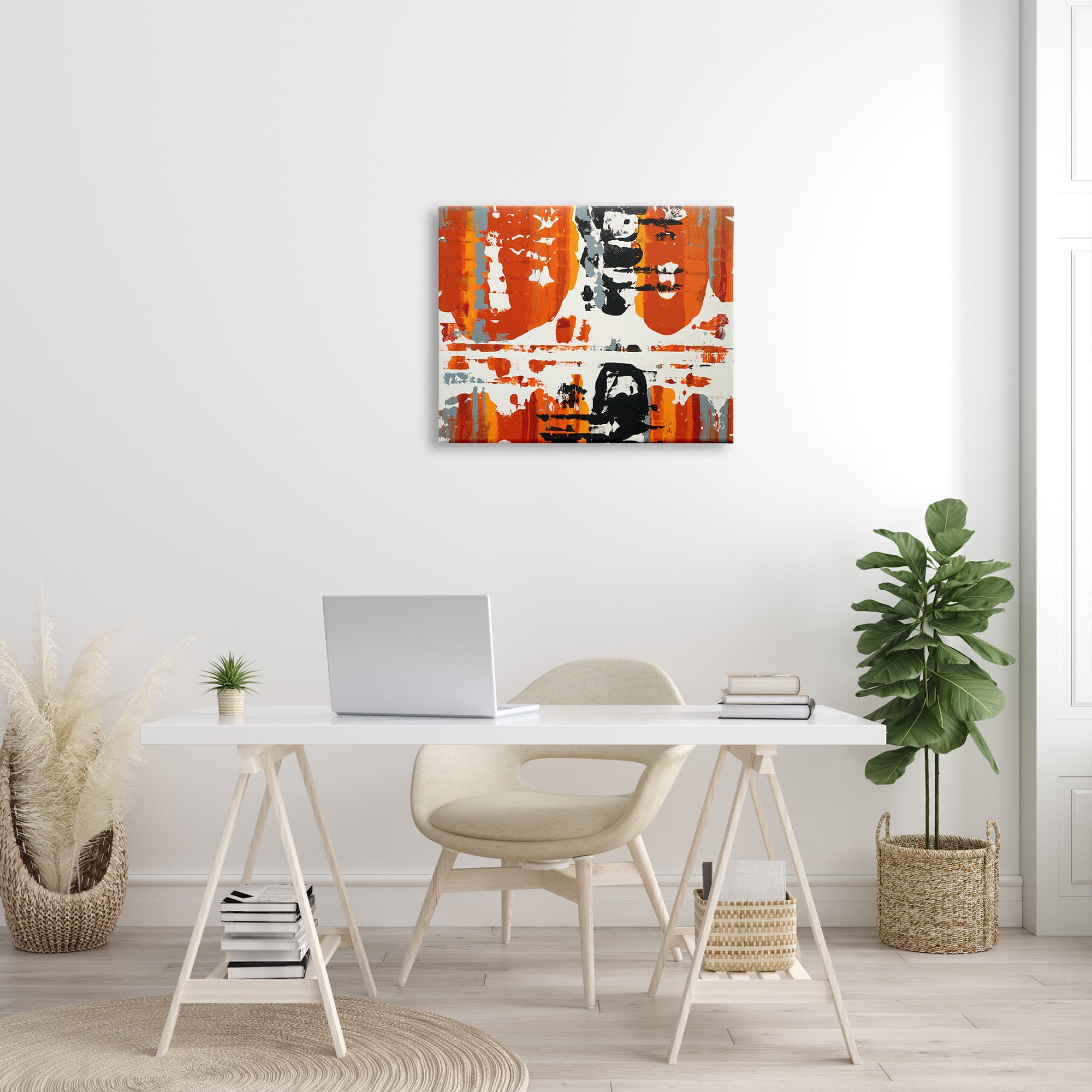 Stupell IndustriesBurnt Orange MomentumCanvas Wall Art by Third and Wall