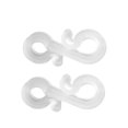 thumbnail image 2 of Gutter Hooks 24 Pcs Gutter Hooks S Clip Hooks for Christmas Decoration Outside String Lights Seasonal Fairy Light, 2 of 6