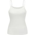 thumbnail image 3 of MANIFIQUE Womens Modal Built-in Bra Padded Camisole Yoga Tanks Tops, 3 of 7