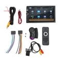 thumbnail image 1 of Touch Screen Car Radios,Car Stereo Radio Bluetooth Car Radio Receiver Car Multimedia Player Top Tier Quality, 1 of 9