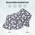 thumbnail image 2 of Kdxio Reflective Bucket Hat - Cartoon Raccoon Print Bucket Hat for Men,Women, 2 of 6