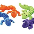 thumbnail image 4 of Zanies Bungee Geckos 16" Set of 4 Dog Toy, 4 of 4